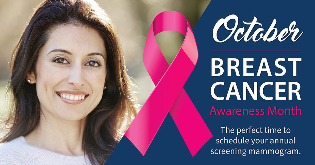 October Is Breast Cancer Awareness Month Consulting Radiologists 
