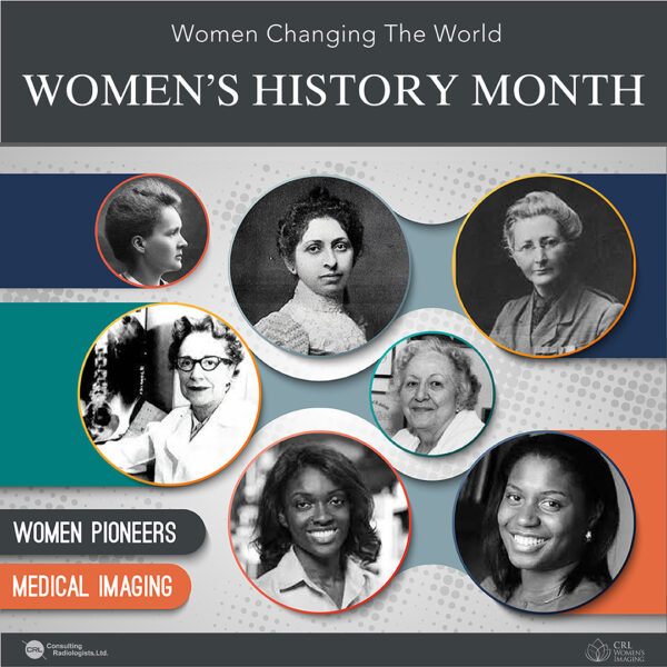 Women’s History Month – Women’s Contributions To Medical Imaging 