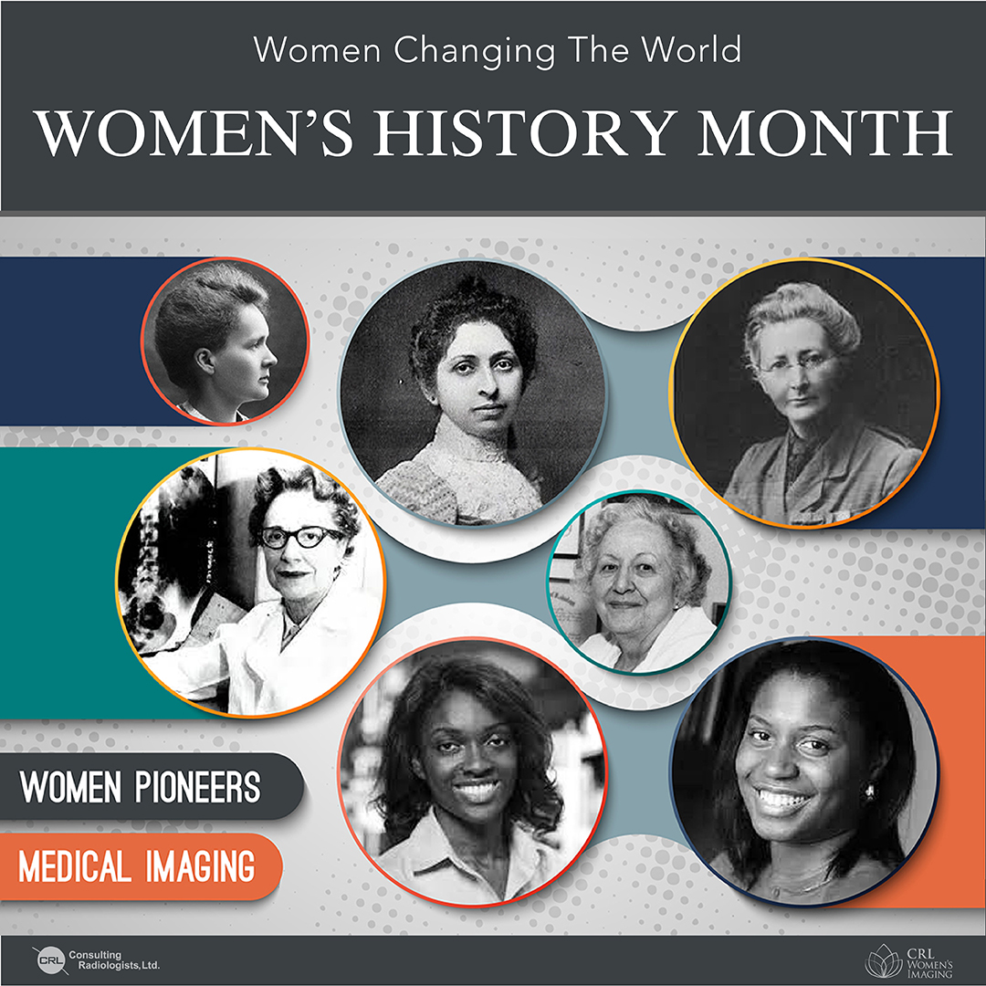 Women's History Month – Women's Contributions to Medical Imaging History