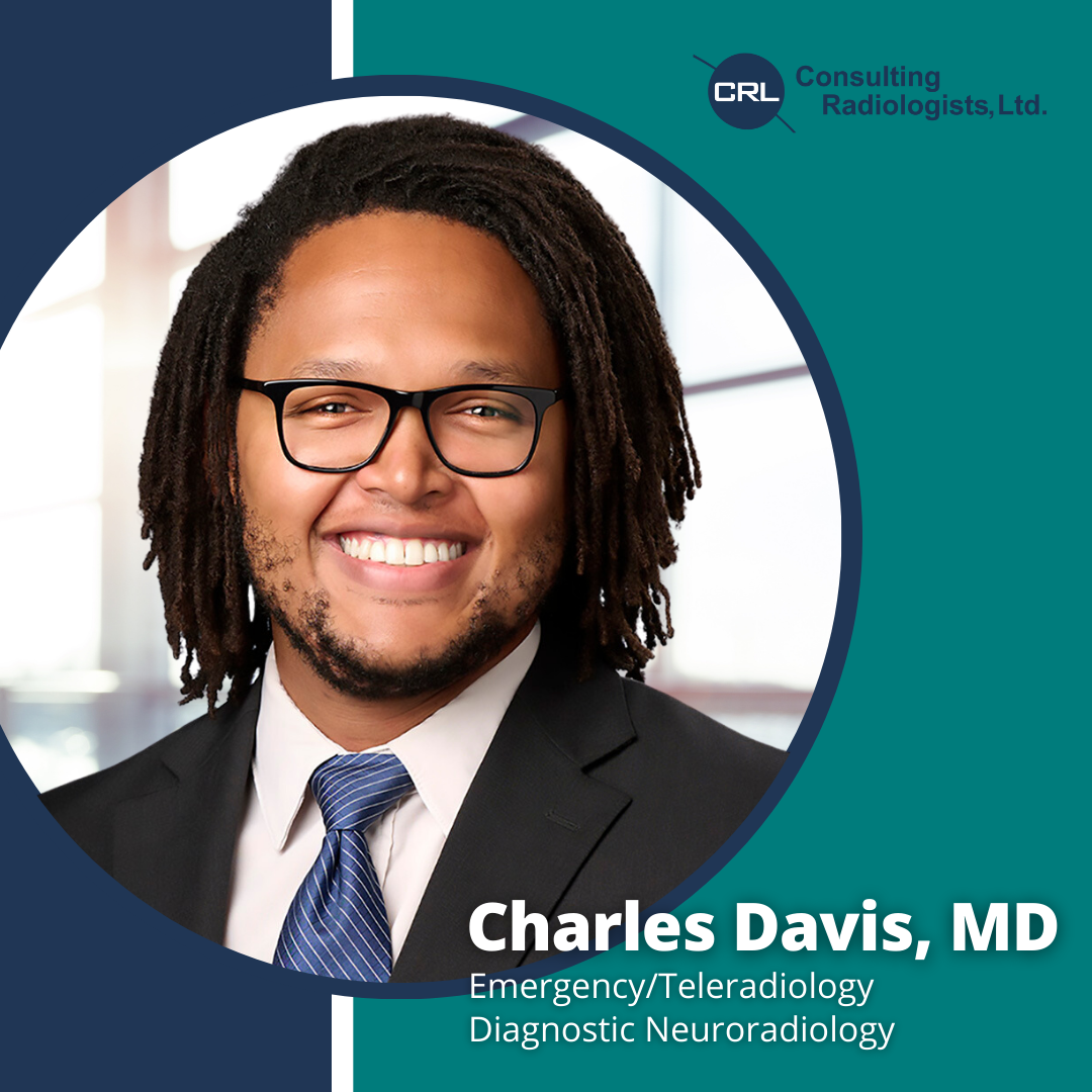 Welcoming Dr. Charles Davis to Consulting Radiologists Ltd.