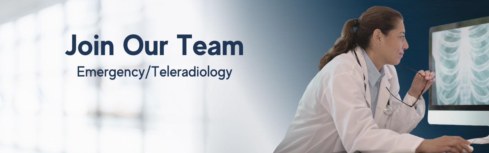 We are seeking skilled radiologists to join our team in this day time teleradiology and emergency radiology position